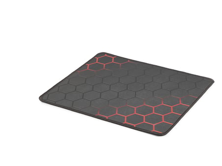 Mouse Pad 250 X 290 Mm Kırmızı Petek ZR921
