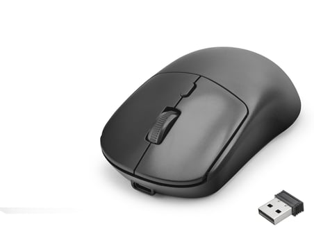 Dual Mode Şarjlı Kablosuz Mouse 2.4 Ghz Bluetooth 5.0 4000 Dpı Beyaz HDX3415W