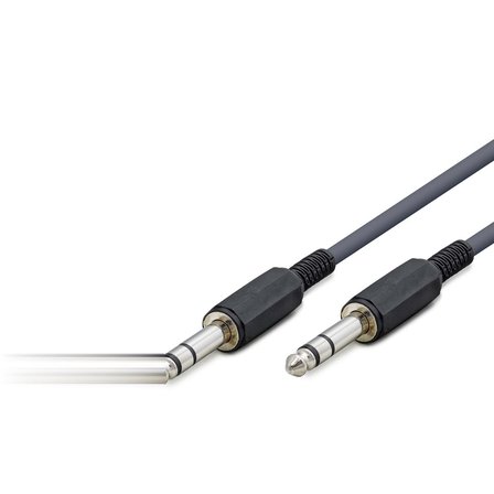 6.5 Mm Kablo Enstruman Gitar 1.5M Siyah HDX1033