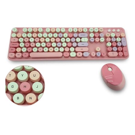Mofii Pembe Sweet Dm Combo Klye Mause Set