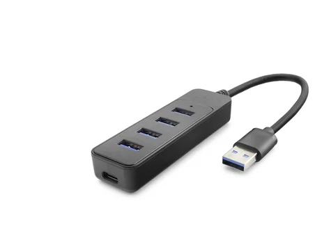 Usb 3.0 Hub 4 Port - Siyah HDX7046