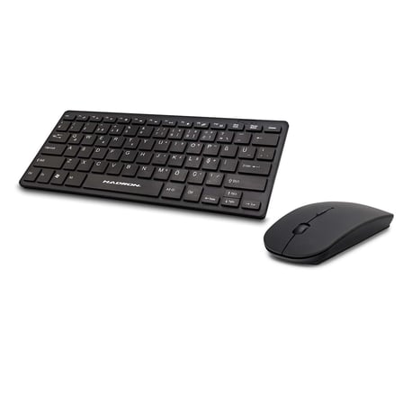 Wıreless Smart Klye Mouse Set Q Siyah HR839