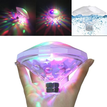 Sualtı Gece Lambası Banyo Yüzme Huz Led Aydınlatma