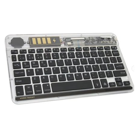 ZR612 Rgb Şeffaf Siyah Bluethooth Klye