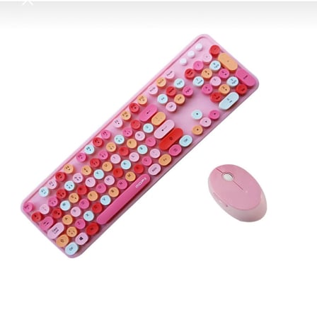 Tr Mofii Sweet Pembe Klye Mause Set
