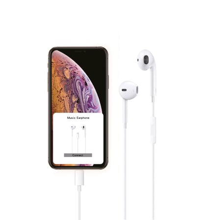 Lightning Bağlantı Mikrofonlu Kulaklık IP70