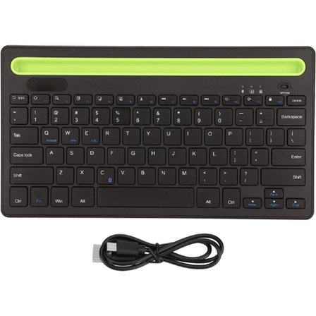 ZR206 Siyah K6100 Kablosuz Klye