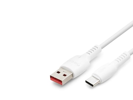 Usb Type-C Şarj Ve Data Kablosu 3.4A 20W 1 M - Beyaz ND1103