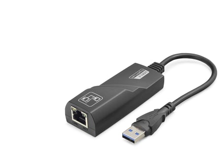 Usb 3.0 Ethernet Adaptör Gigabit - Siyah HDX7864