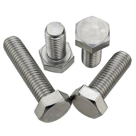 Altıköşe Altıgen AKB Civata M6x15 - 250 Adet