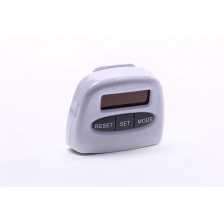 Solar Adımsayar Dijital Güneş Enerjili Spor Takip Cihazı Yüksek Hassasiyet BM-048