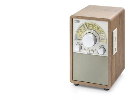 Bluetooth Nostaljik Hoparlör Fm 134 X 141 X 219 Cm NS900BT