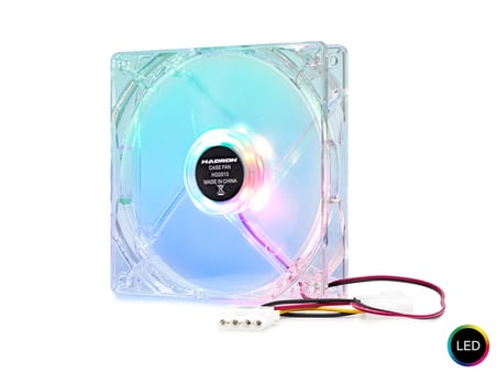 Kasa Fanı Led 120 Mm Şeffaf HDX1502