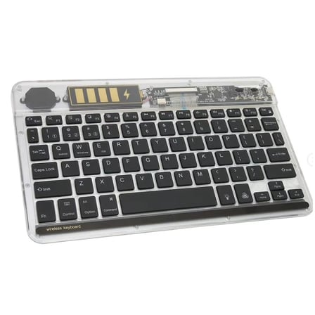ZR612 Rgb Şeffaf Siyah Bluethooth Klye