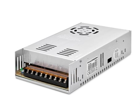Led Kamera Adaptörü Metal Kasalı Fanlı 360W 12V 30A B2883