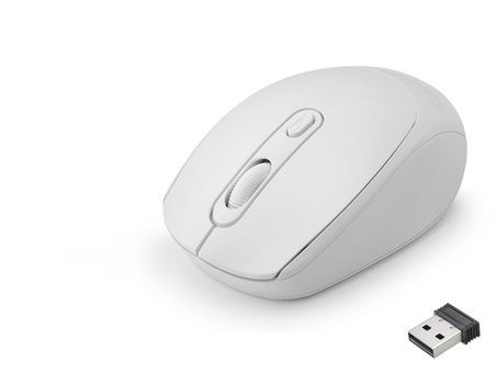 Kablosuz Mouse 1600 Dpi Beyaz Q220W