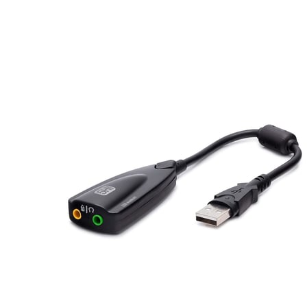 Usb Harici Ses Kartı 7.1 Siyah HDX5254