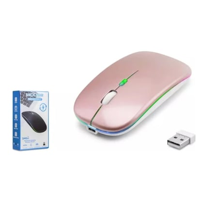 ZR215 Cba100 Rgb Rose Gold Şarjlı Mouse