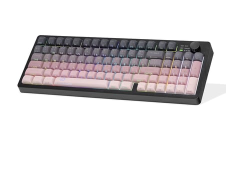 Tri Mode Klye Rgb Sessiz 95 Tuş Pembe G518YP