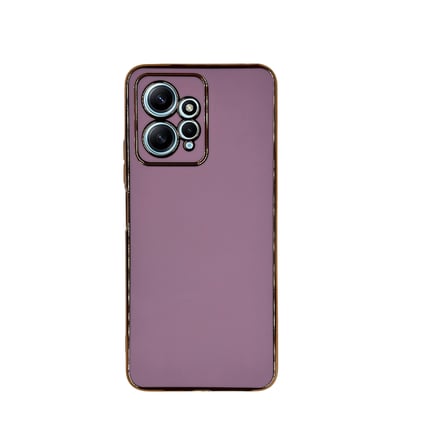 REDMİ NOTE 12 4G ŞANZELİZE KILIF LİLA