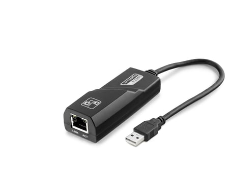 Usb 2.0 Ethernet Adaptör 10/100 Mbps Siyah HDX5274