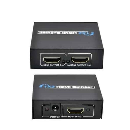 ZR2 2 Port Hdmı Splitter