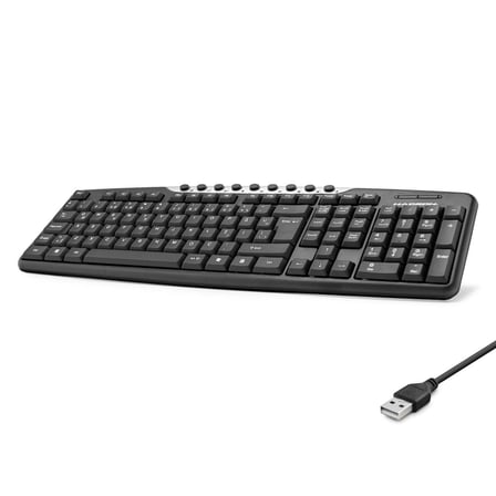 Ablolu Multımedıa Klye Q Siyah HD803