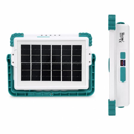 200W Işık Gücü 3.000 Lümen Solar Güneş Enerjili Şarjlı Lamba WT-738