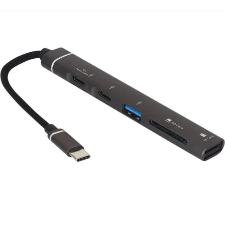 ZR888 5 İn 1 H02 Type-C Hub