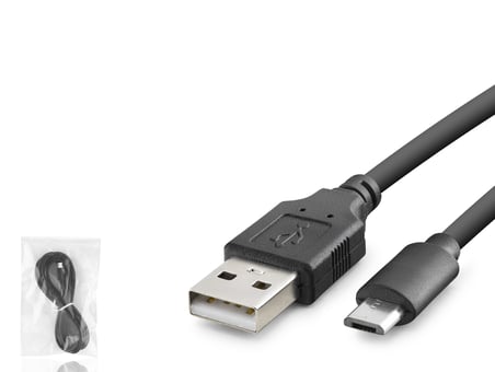 Micro Usb Şarj Ve Data Kablosu PS4 Gamepad Uyumlu 1.8 M Pvc HDX7567