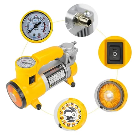 150 PSI 35 LPM Oto Ha Kompresörü KA-735
