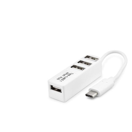 Type-C Hub 4*Usb Beyaz (Telefon Uyumlu) HDX7015
