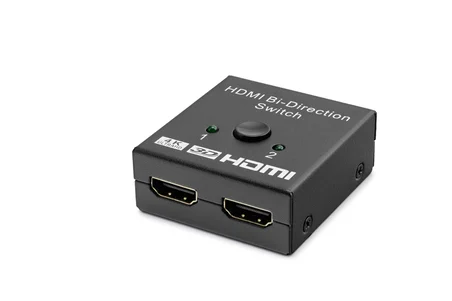 Hdmi Switch Bi-Direction 2 In 1 Out - Siyah HDX1296