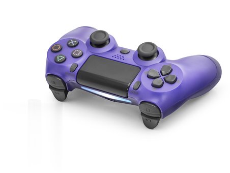 Ps4 Uyumlu Kablosuz Gamepad Oyun Kolu - Mor ND400G