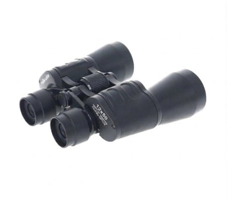 12x50 Kauçuk Kaplama Profesyonel El Dürbünü NK