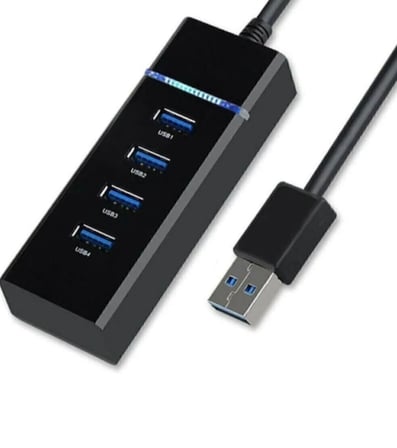 4 Port Usb Hub 1 M ZR248