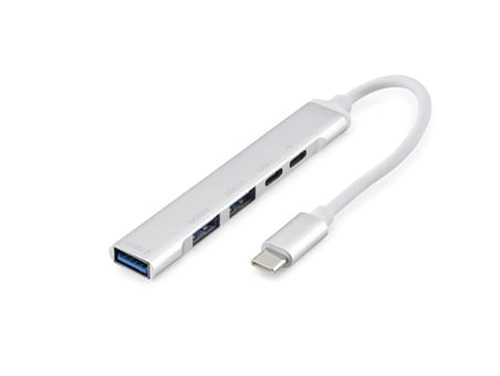 Type-C Hub 5 Port PD 20W Beyaz HDX7896