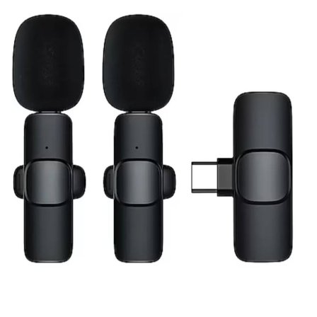 ZR106 K9 İkili Type-C Mikrofon