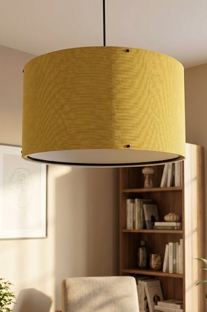 Hardal Kumaş Başlıklı Sarkıt ize 35 CM