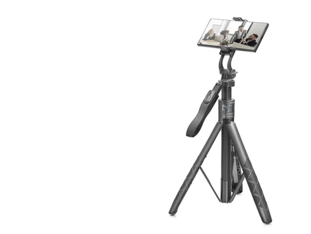 Telefon Tripodu Ve Selfie Çubuğu Bluetooth Kumandalı 153 Cm Siyah ND1049