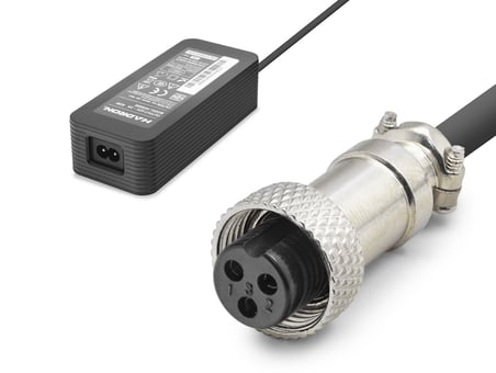 Scooter Adaptörü 42V 2A 84W 3 Pin 9 Mm Siyah HD8888