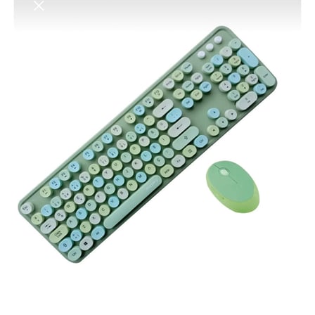 Tr Mofii Sweet Yeşil Klye Mause Set