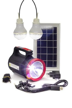 Güneş Enerjili Solar Aydınlatma Sistemi GS-330