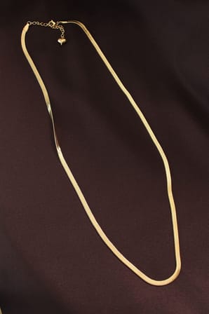 316L Çelik Renk 60 cm İtalyan Zincir Kolye TJ-BKO6230