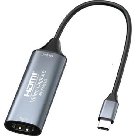 4K 30Hz U3 Type-C Hdmi Capture ZR1086