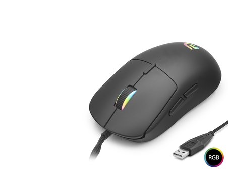 Proyg100B Mouse 3200 Dpi 6 Tuş Rgb - Siyah