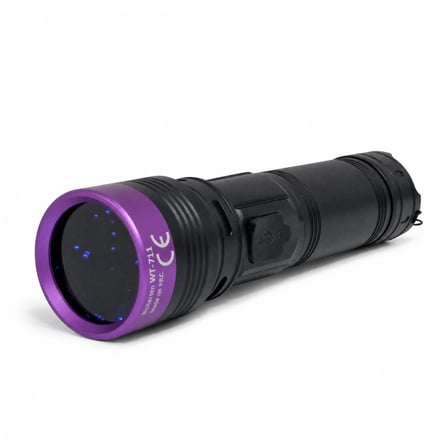 30W 395nm Şarjlı UV Ultriyole LED Işık WT-711
