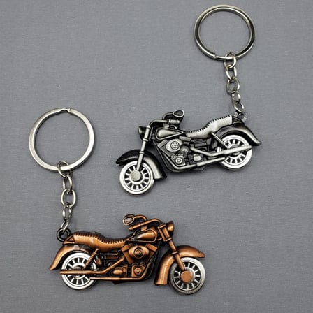 Metal Motor Anahtarlık 1 Adet