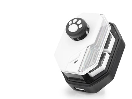 Mobil Oyun Joysticki Makro Kombo Bluetooth 5.0 150 Mah Beyaz Siyah MB02