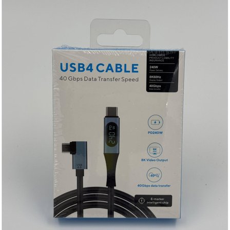 ZR849 T Led Usb 4 240W 40Gb 8K 60Hz 1M